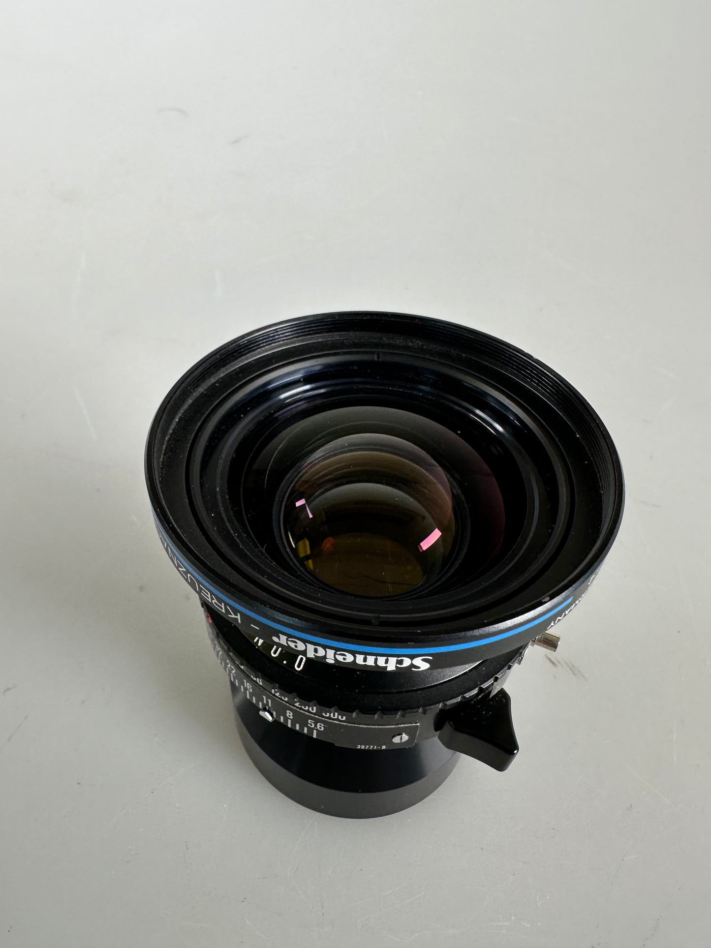 Schneider-Kreuznach 120mm f5.6 Super-Symmar HM Linhof MC Copal 0 4x5 Lens