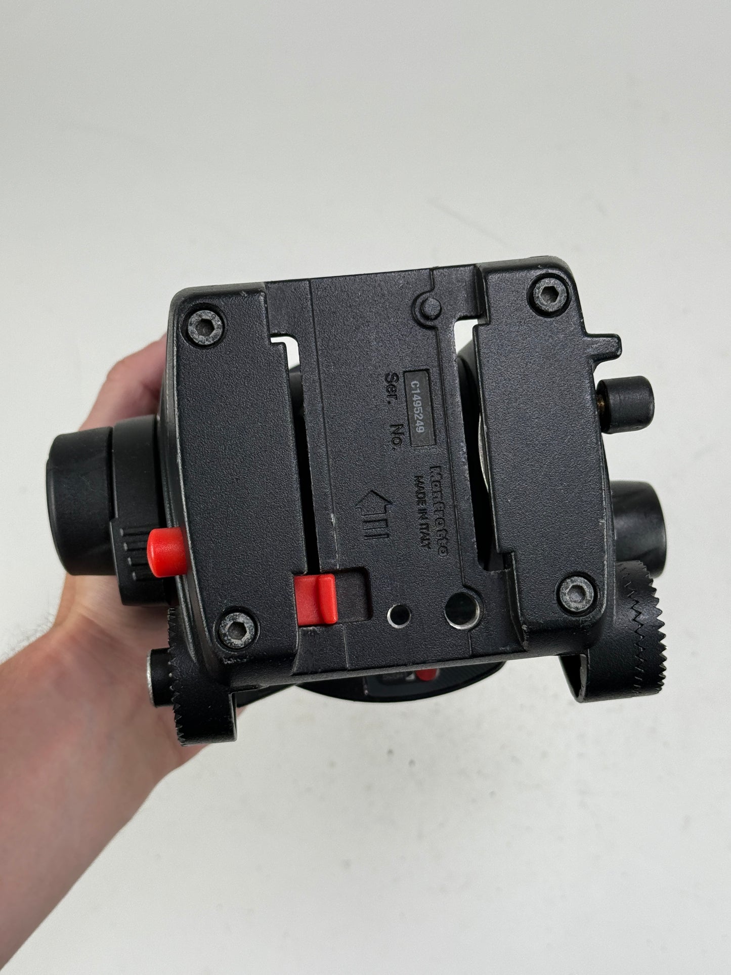 Manfrotto 503HVD Head Fluid Head no Handle or QR Plate