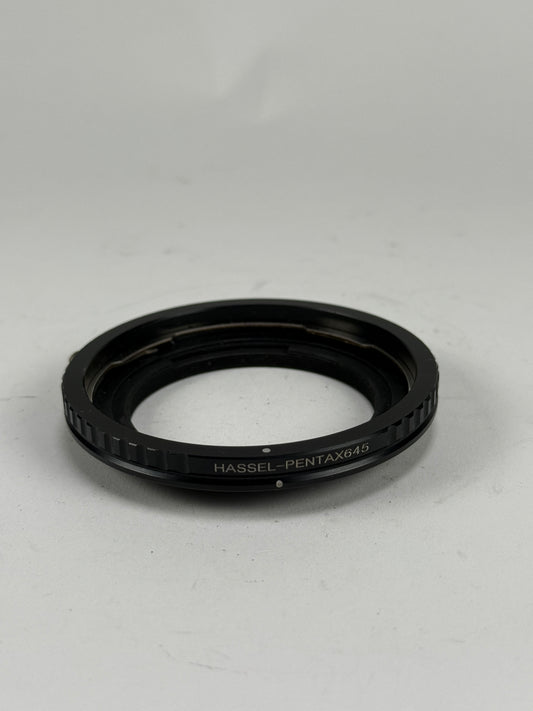 Hasselblad to Pentax 645 lens Mount Adapter Hasselblad V Pentax