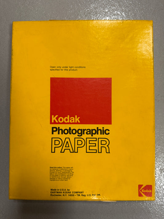 Kodak Azo F1 B&W Paper - 8x10 single weight