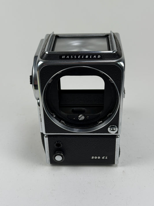 Hasselblad 500EL Medium Format Camera Body, chrome