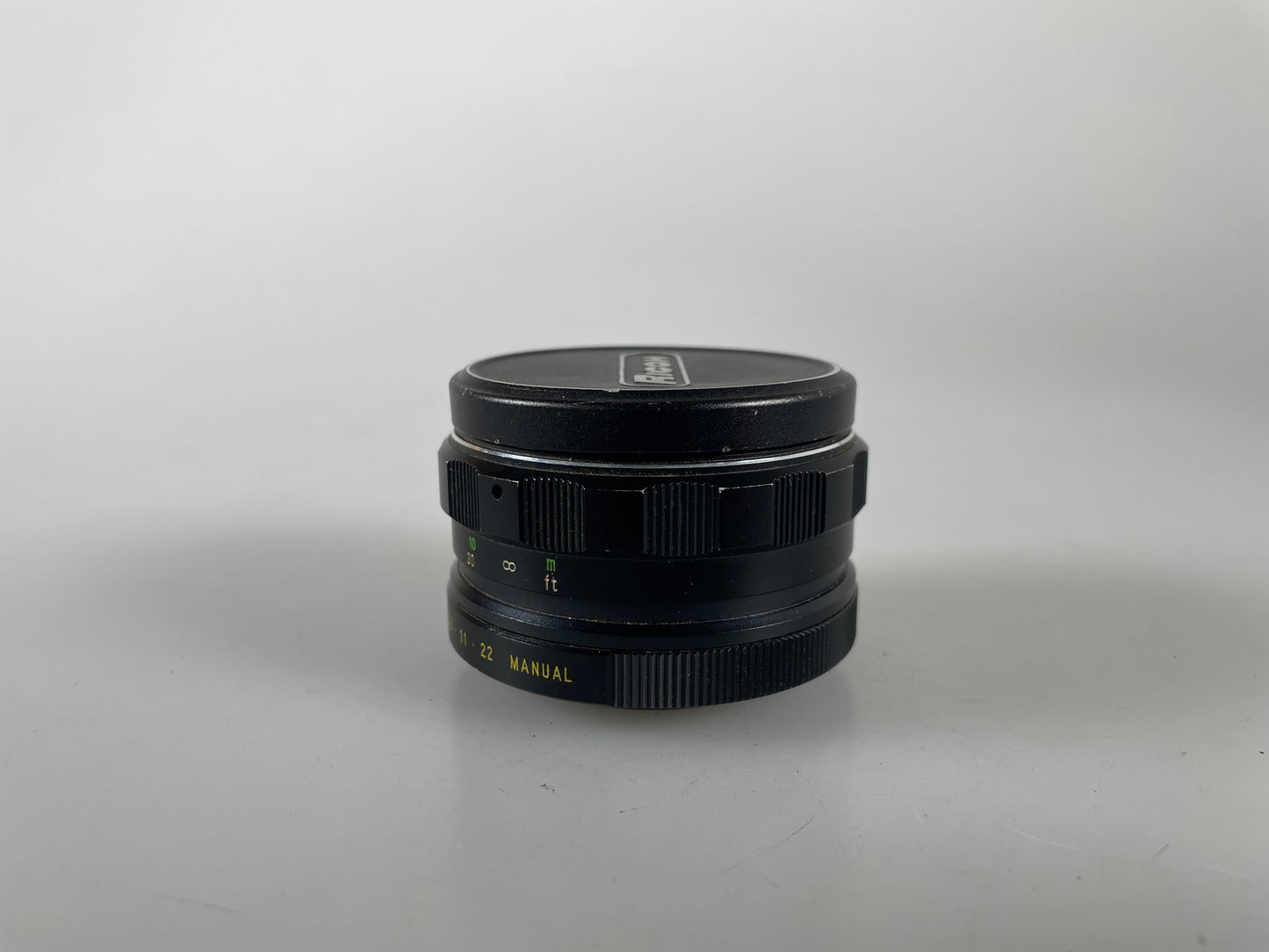 Ricoh Rikenon Auto 55mm f2.8 Standard Prime MF Lens M42