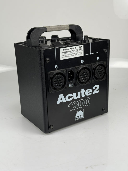 PROFOTO ACUTE 2 1200 POWER PACK