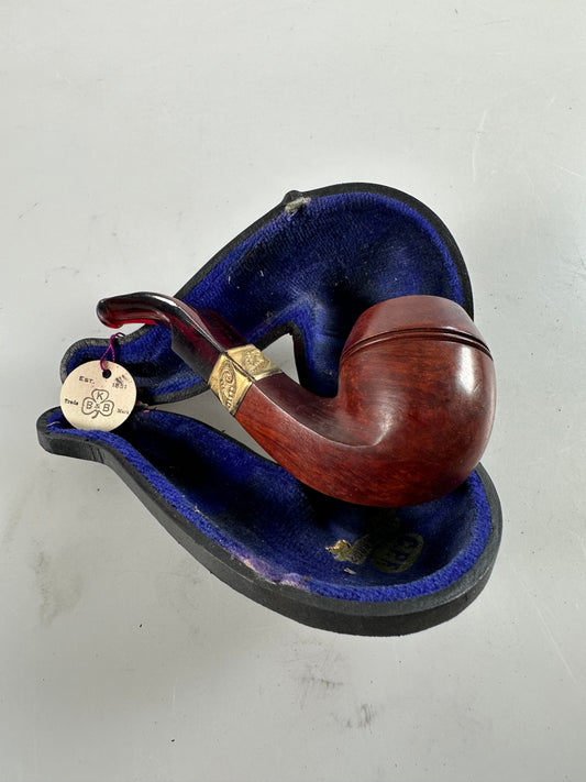 KBB Blue Line Bakelite Pipe, Unsmoked