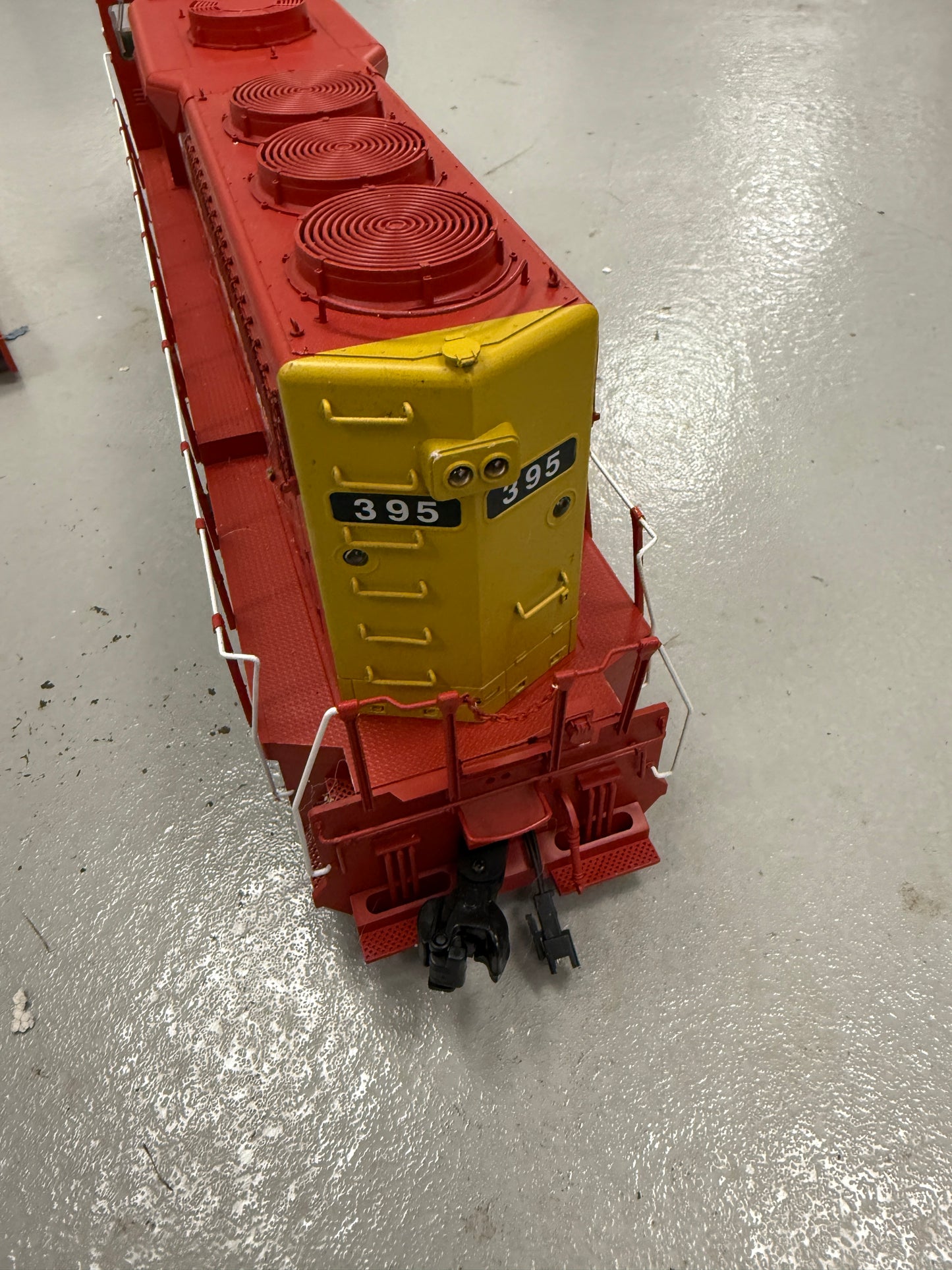 Aristo-Craft 2007 ART-23550X Rock Island Diesel Locomotive G-Scale #395 RARE