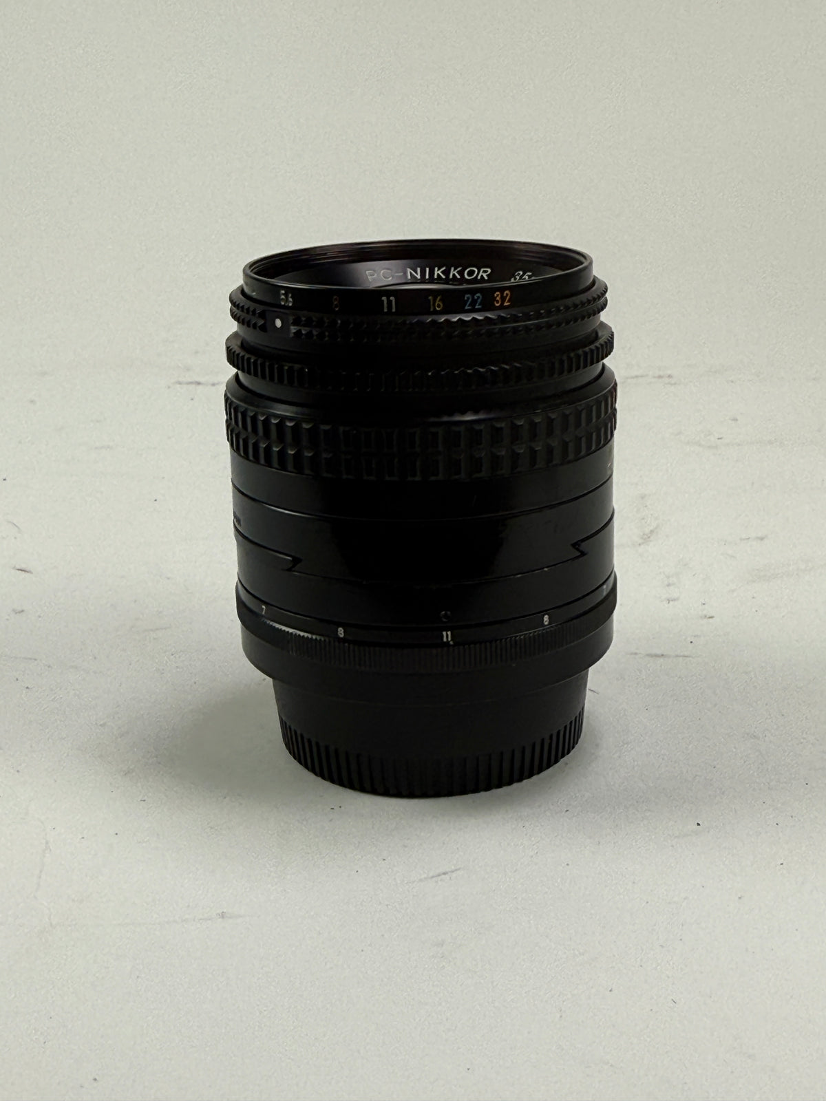 Nikon 35mm f2.8 Nikkor PC Manual Focus Lens