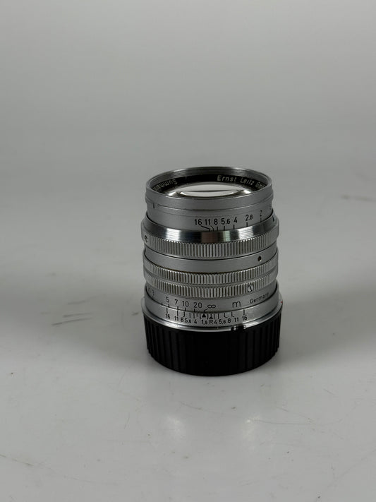 LEICA LEITZ 50MM 5CM SUMMARIT F1.5 M mount LENS