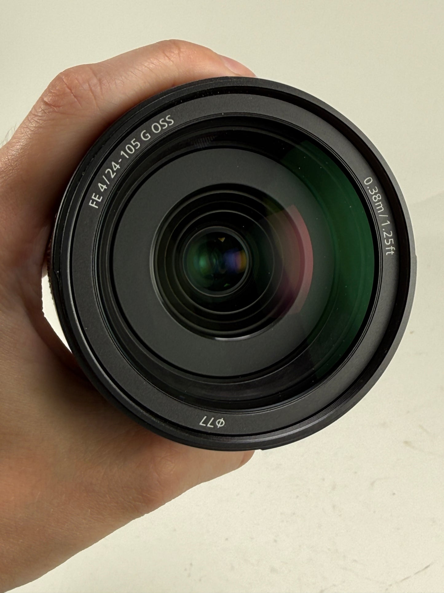 Sony FE 24-105mm f4 G OSS E-Mount Camera Lens - Black