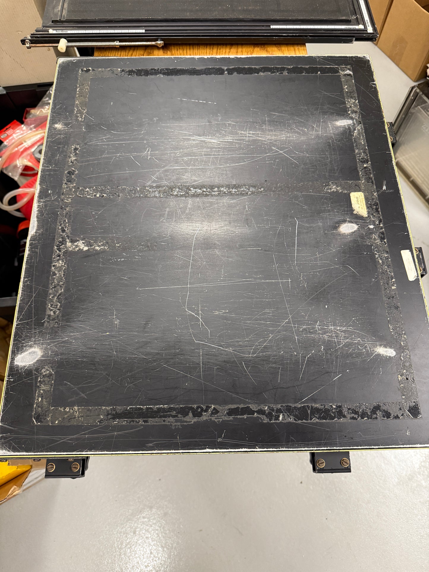 16x20 Saunders Master 4 Blade Professional Photo Enlarging Easel
