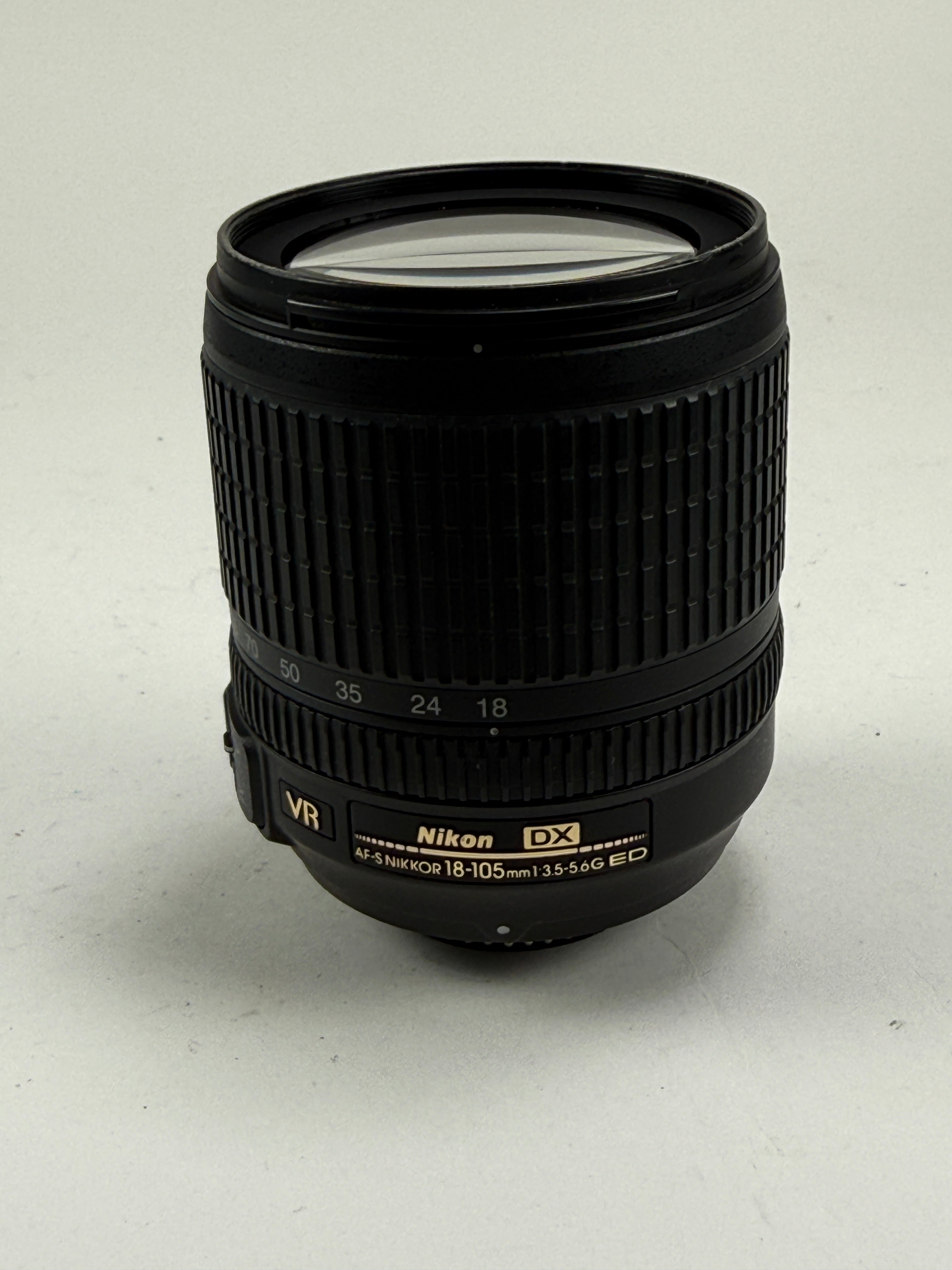 Nikon Nikkor AF-S 18-105mm f3.5-5.6 G ED DX VR Lens – Cardinal