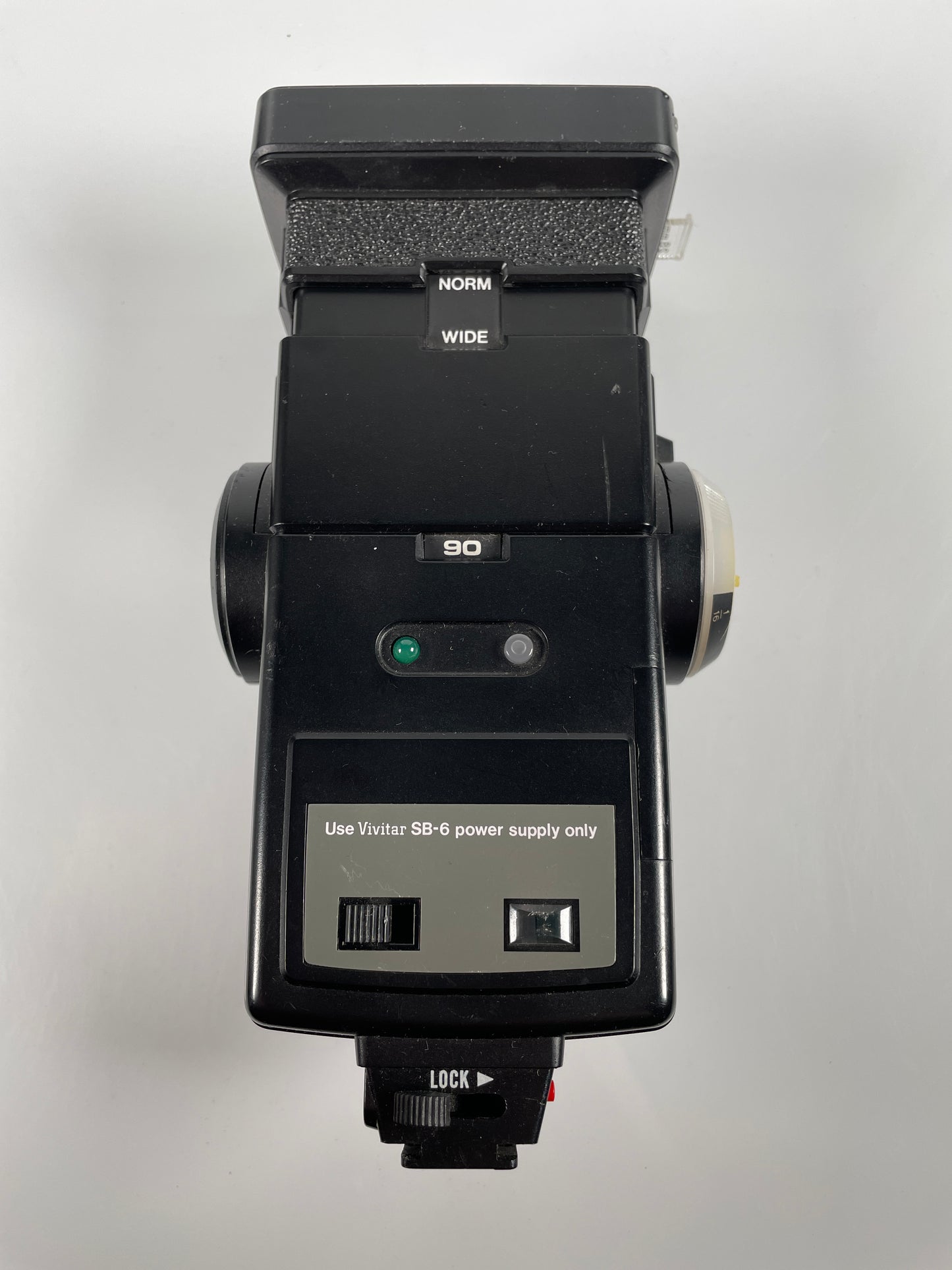 Vivitar 285 Auto Electronic camera Flash Zoom Thyristor