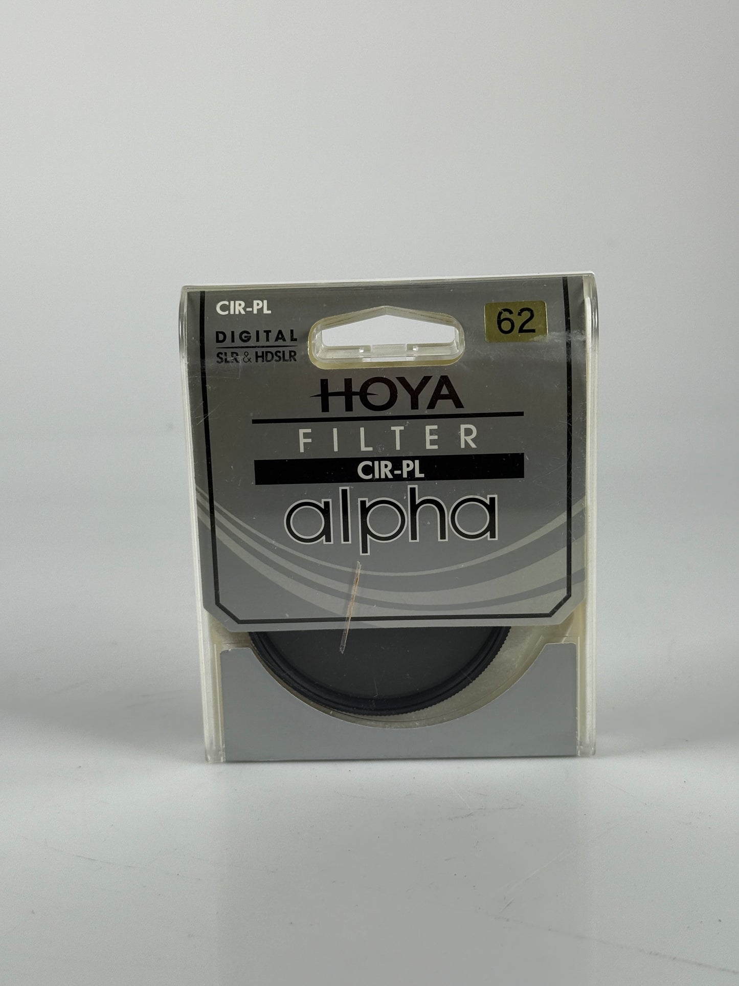 Hoya alpha CIR-PL 62mm Lens Filter circular polarizer