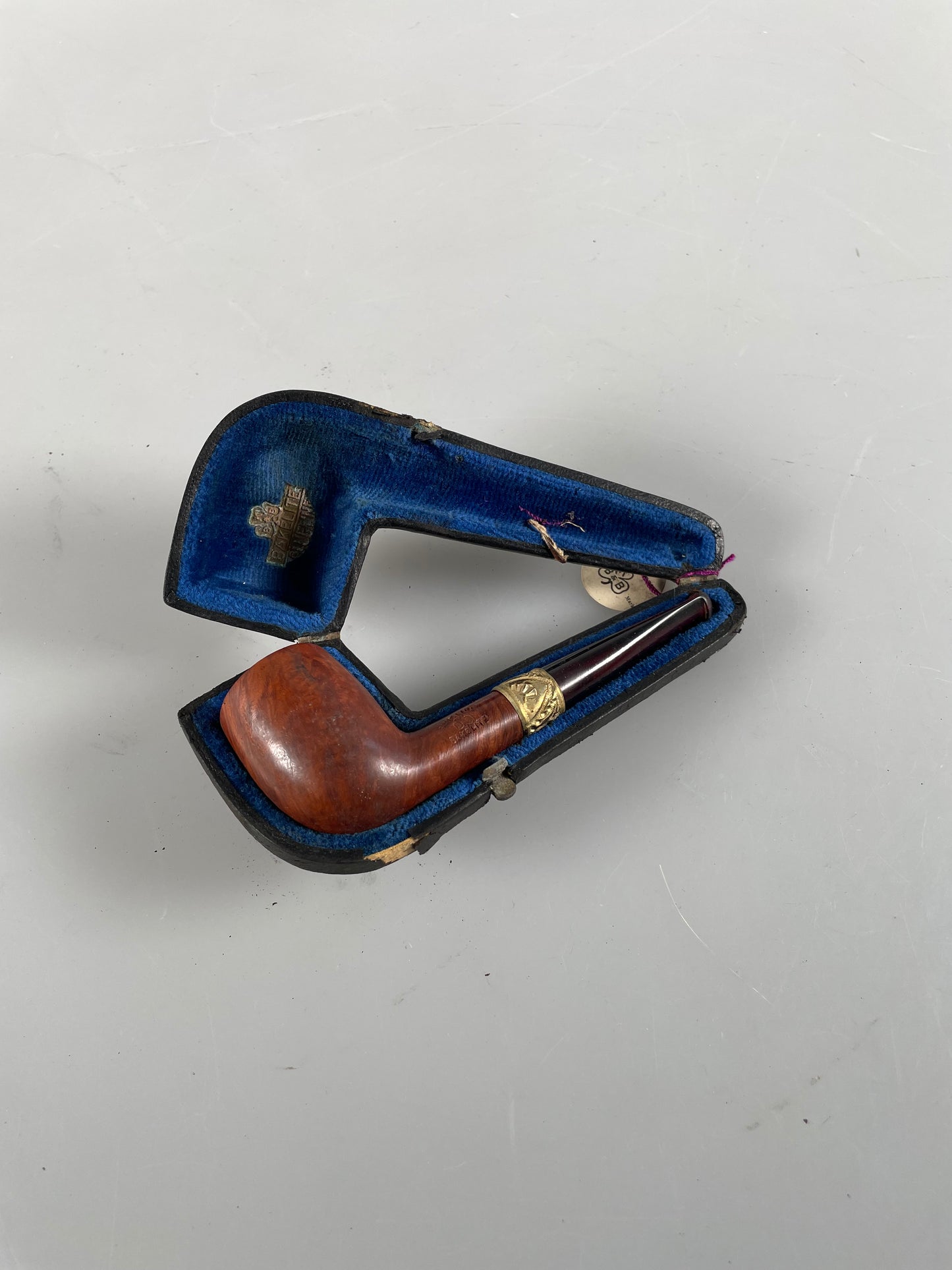 KBB Blue Line Bakelite Pipe, Unsmoked