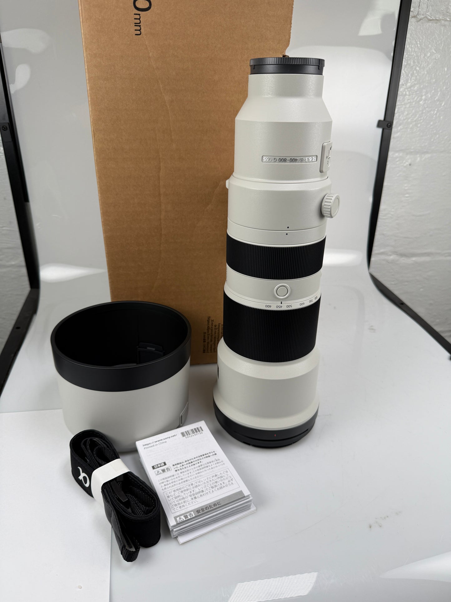 Sony FE 400-800mm f6.3-8 G OSS Lens Super Telephoto Zoom
