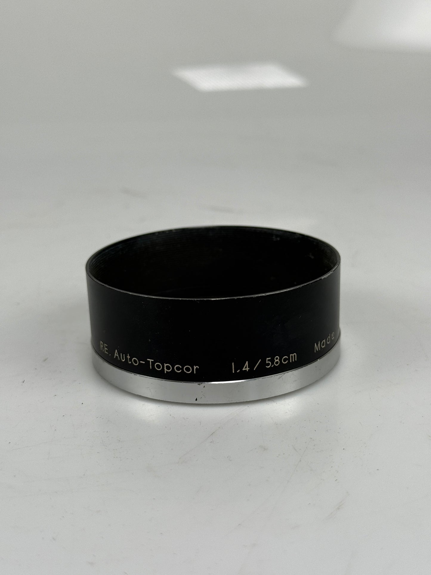 Topcon Lens Hood For Topcor 58mm f1.4 Lens