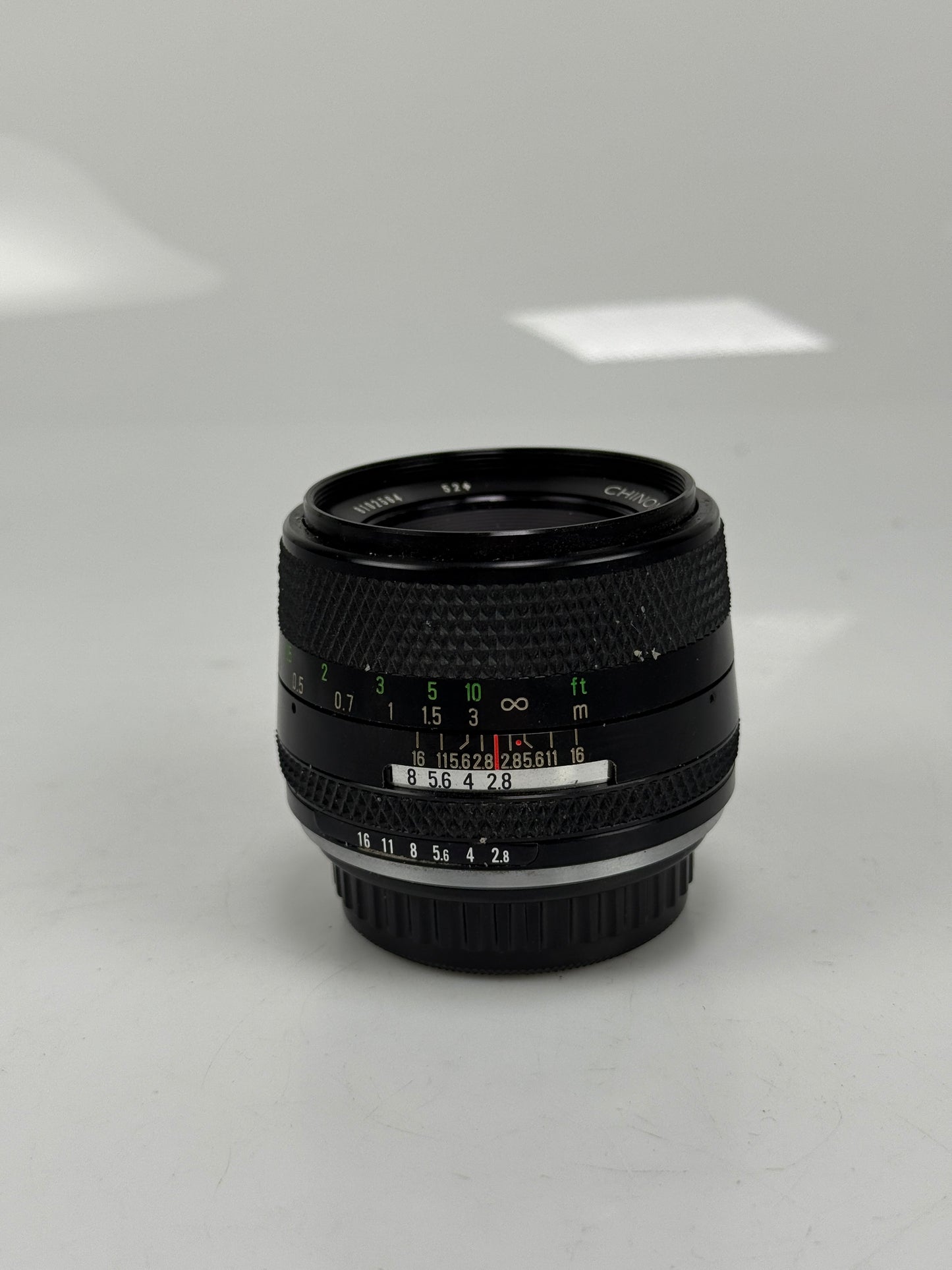 Chinon multi coated 28mm f2.8 K mount lens