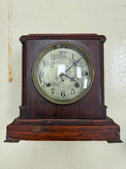 Antique Seth Thomas 4 Bell Sonora Chime Mantel Clock 8-Day