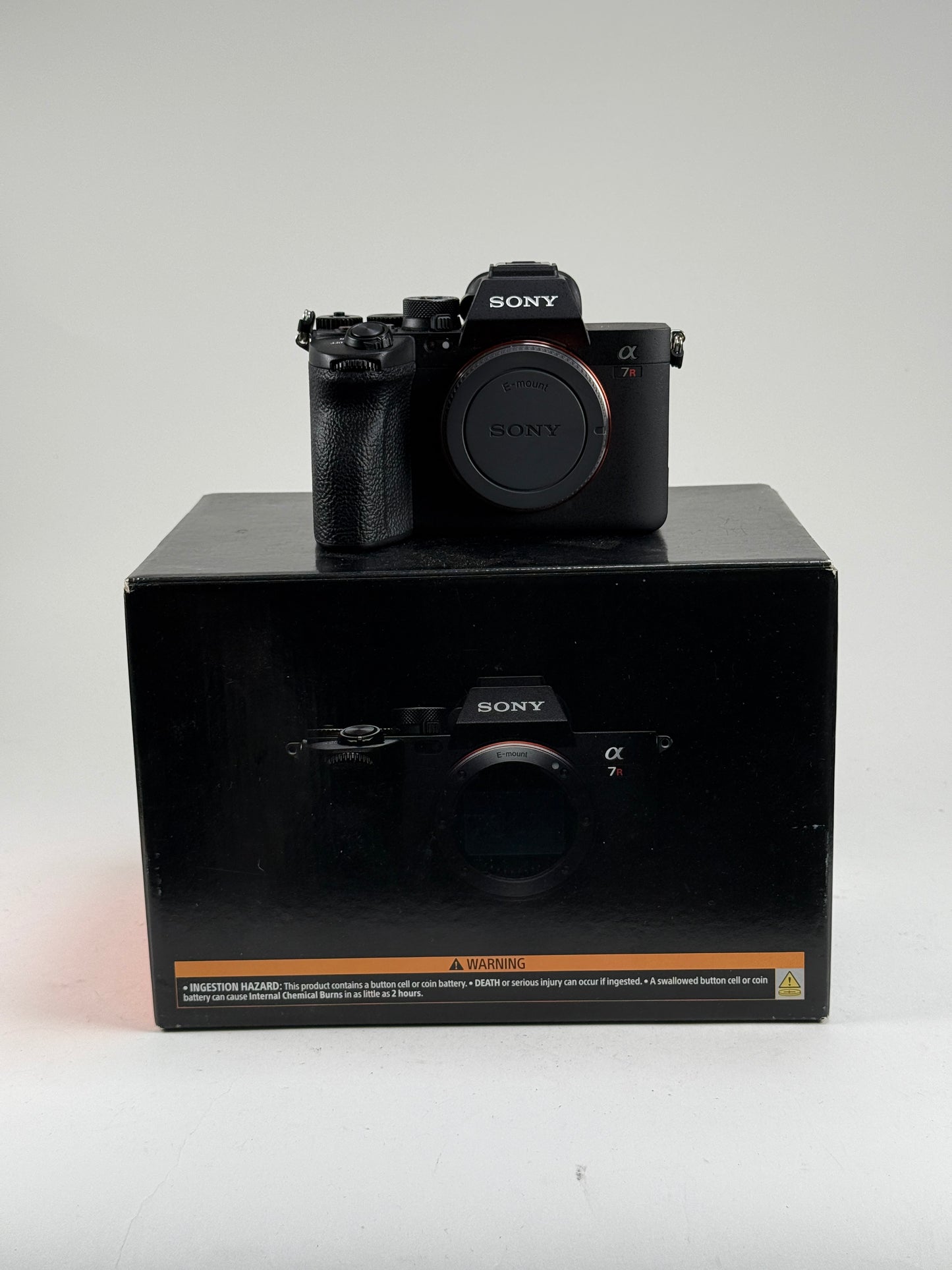 Sony a7R V 61MP Mirrorless Digital Camera - Black (Body Only)