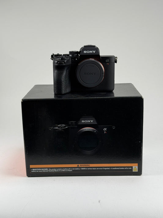 Sony a7R V 61MP Mirrorless Digital Camera - Black (Body Only)