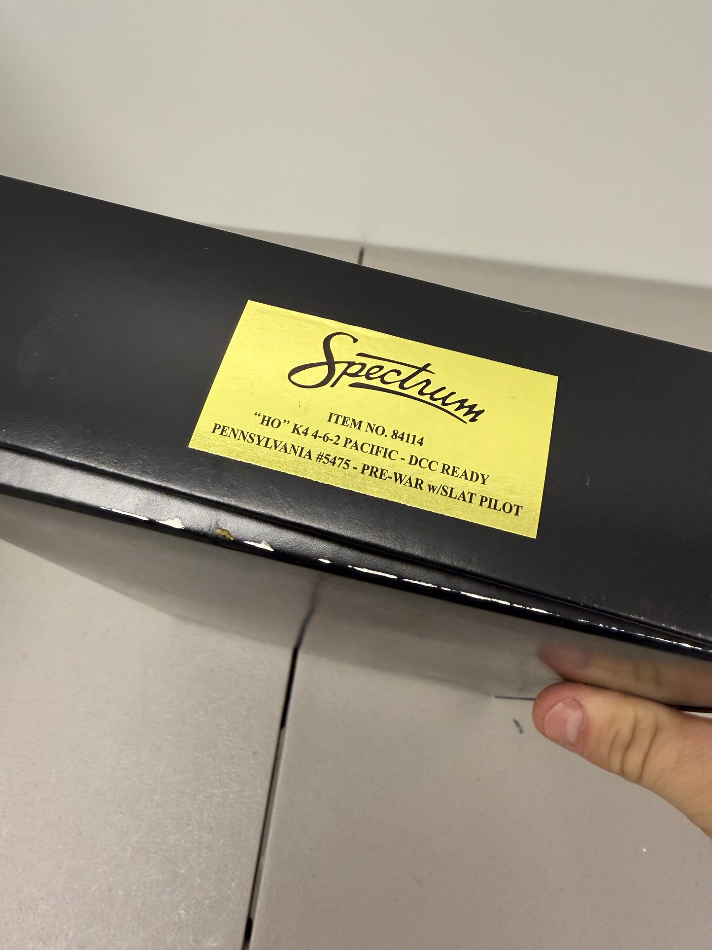 Bachmann Spectrum 84114 HO Scale K4 4-6-2 Pacific LocomotivePennsylvania 6476