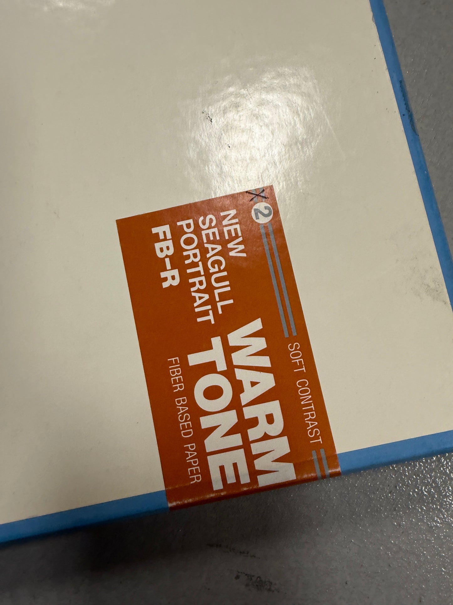 Oriental Seagull Photo Paper 50 Sheets 16x20 inch Portrait FB-R warm tone soft contrast