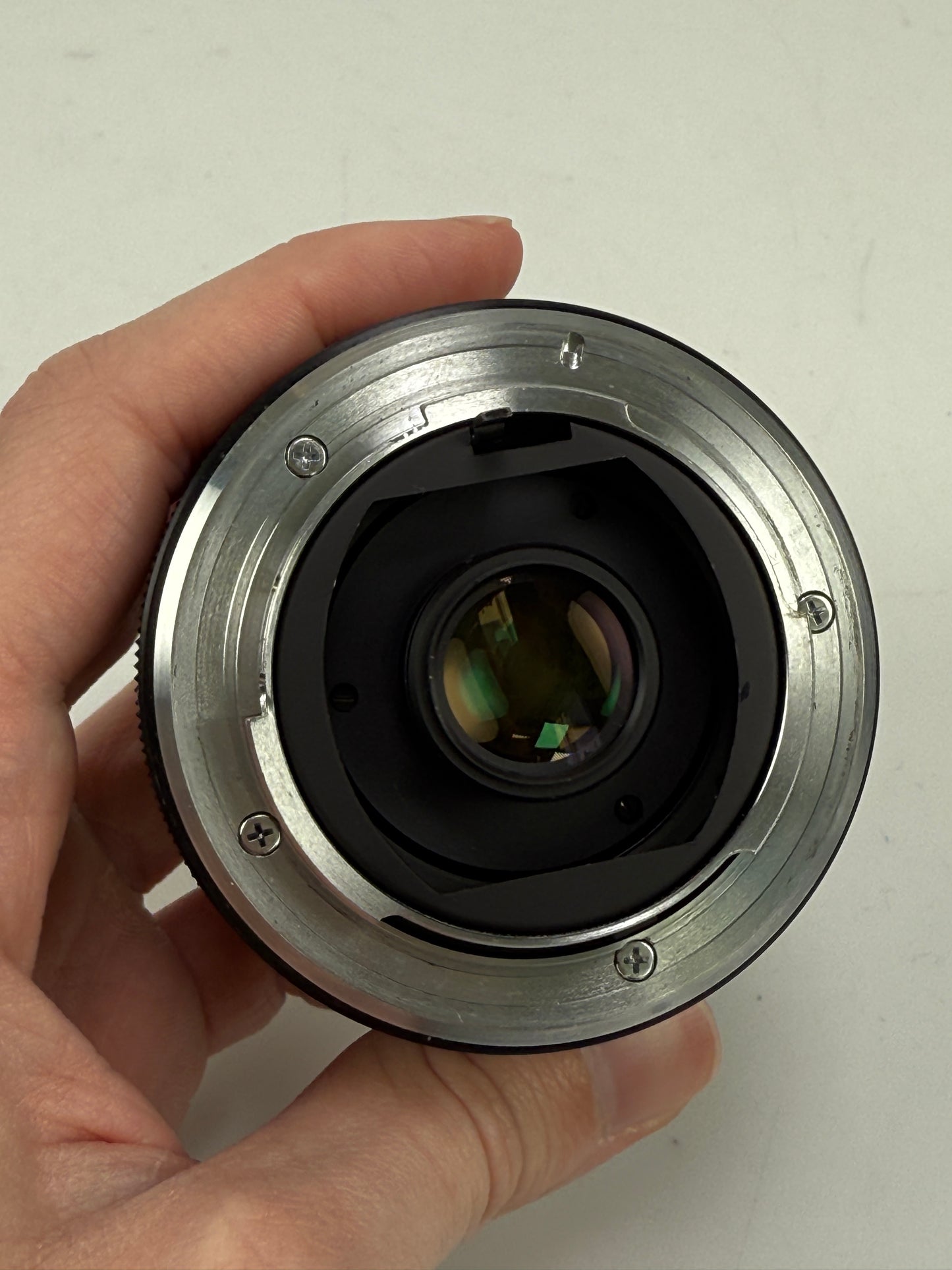 Chinon multi coated 28mm f2.8 K mount lens