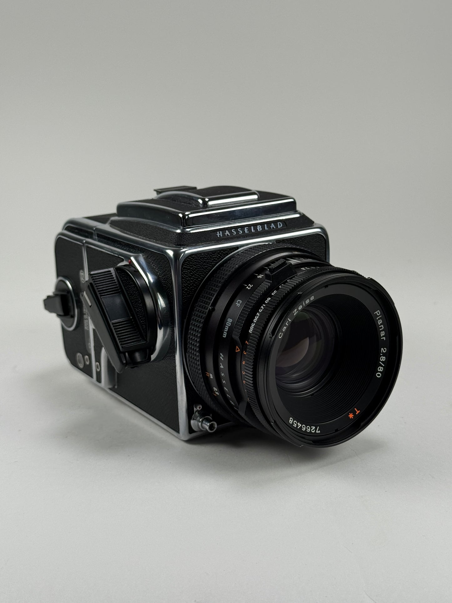 HASSELBLAD Chrome 500CM 500C/M CAMERA 80MM F2.8 CF T* A12 kit