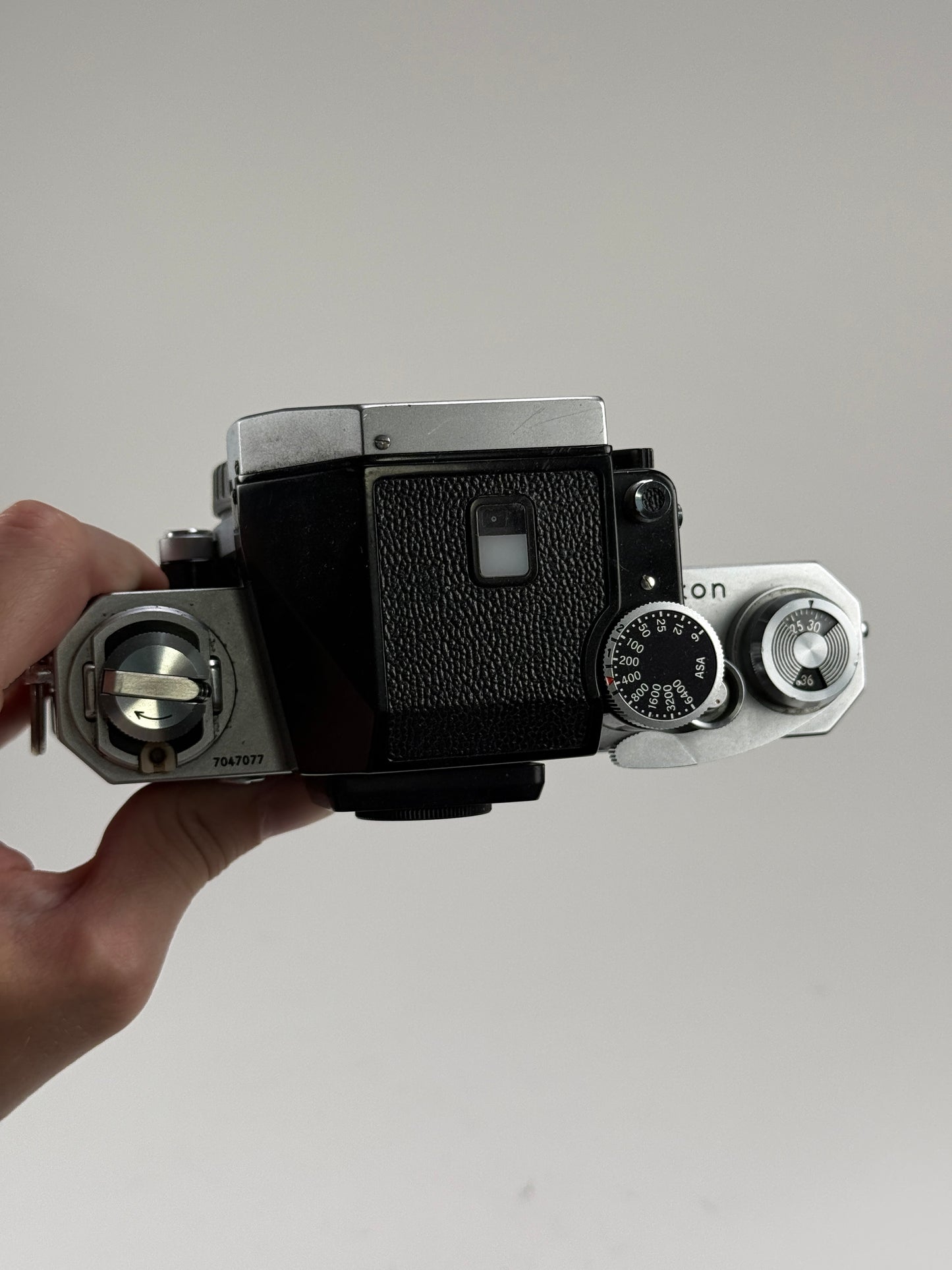 Nikon F Photomic FTN 35mm SLR Chrome Camera Body