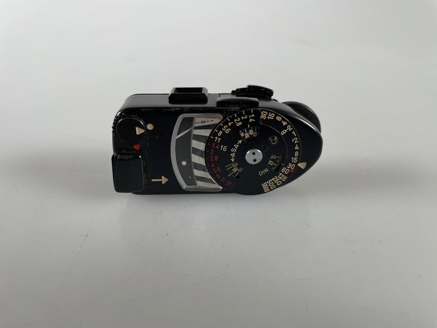 Leica Original Vintage Boxed Condition MR-4 Black Paint Leicimeter MR-4