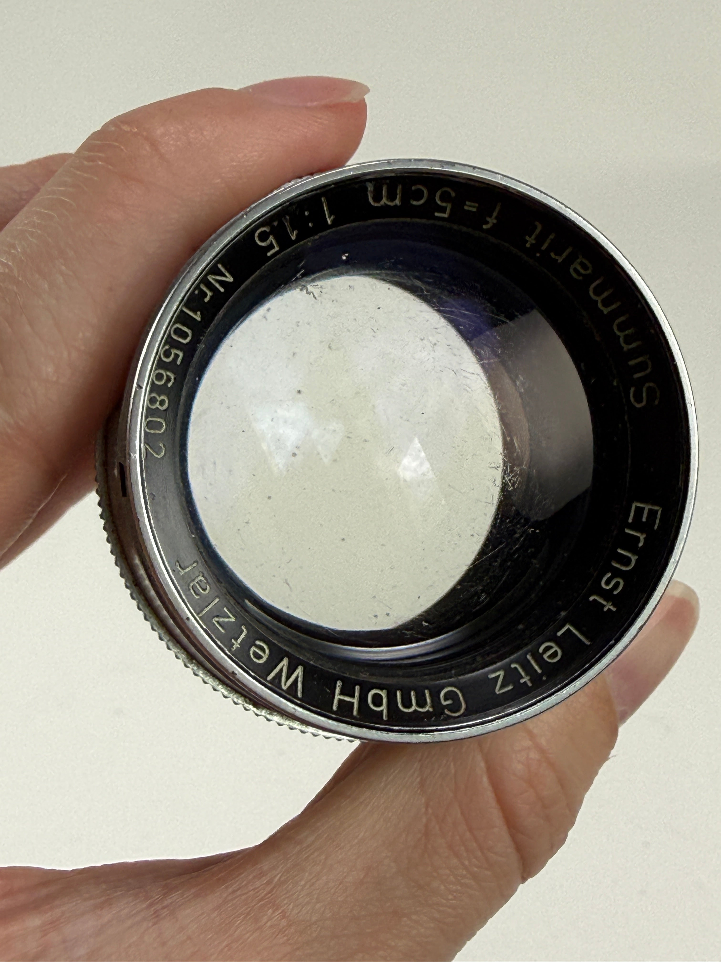 LEICA LEITZ 50MM 5CM SUMMARIT F1.5 M mount LENS – Cardinal Camera Used