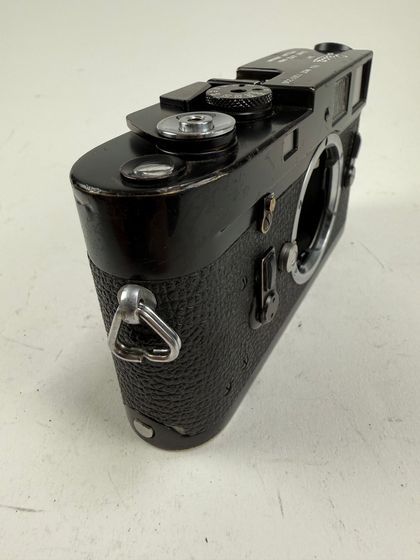 Leica M4 Mot 35mm rangefinder film camera original Black Paint