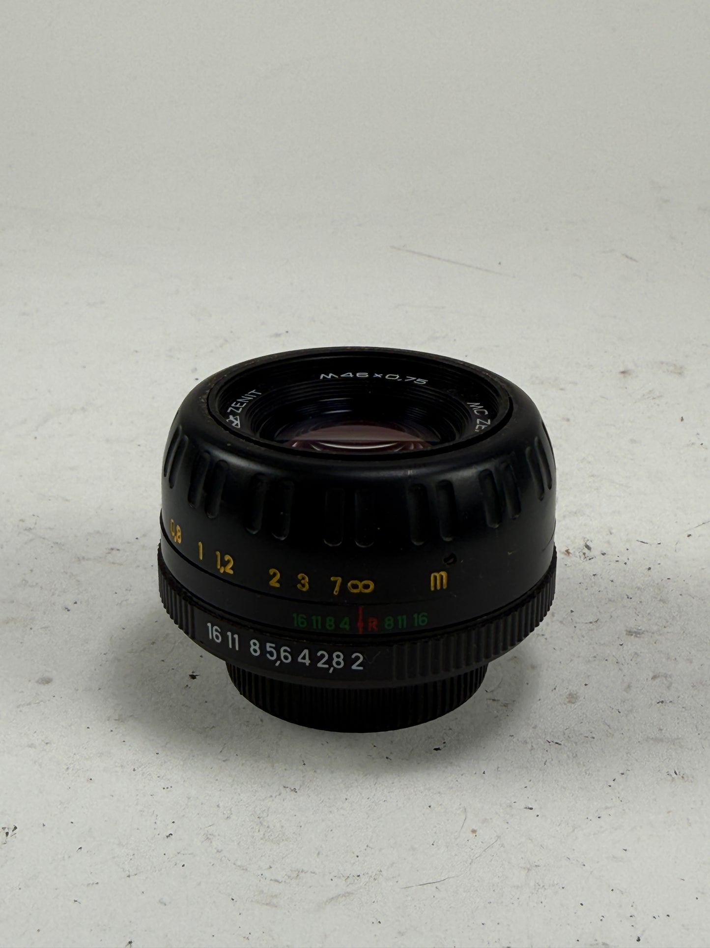 Zenit MC Zenitar-M2s 50mm F2 M46×0.75 M42 mount lens