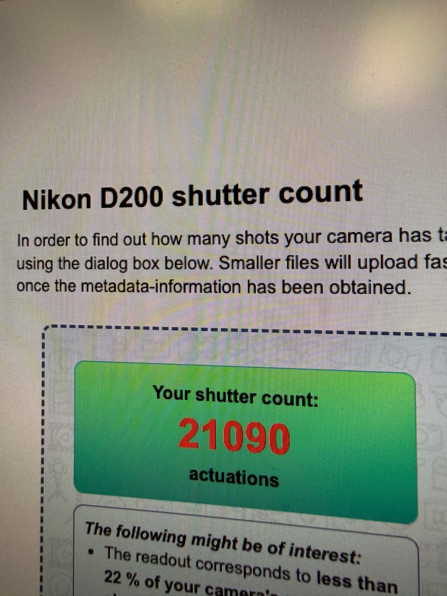 Nikon D200 10.2MP DX Digital SLR Camera Body