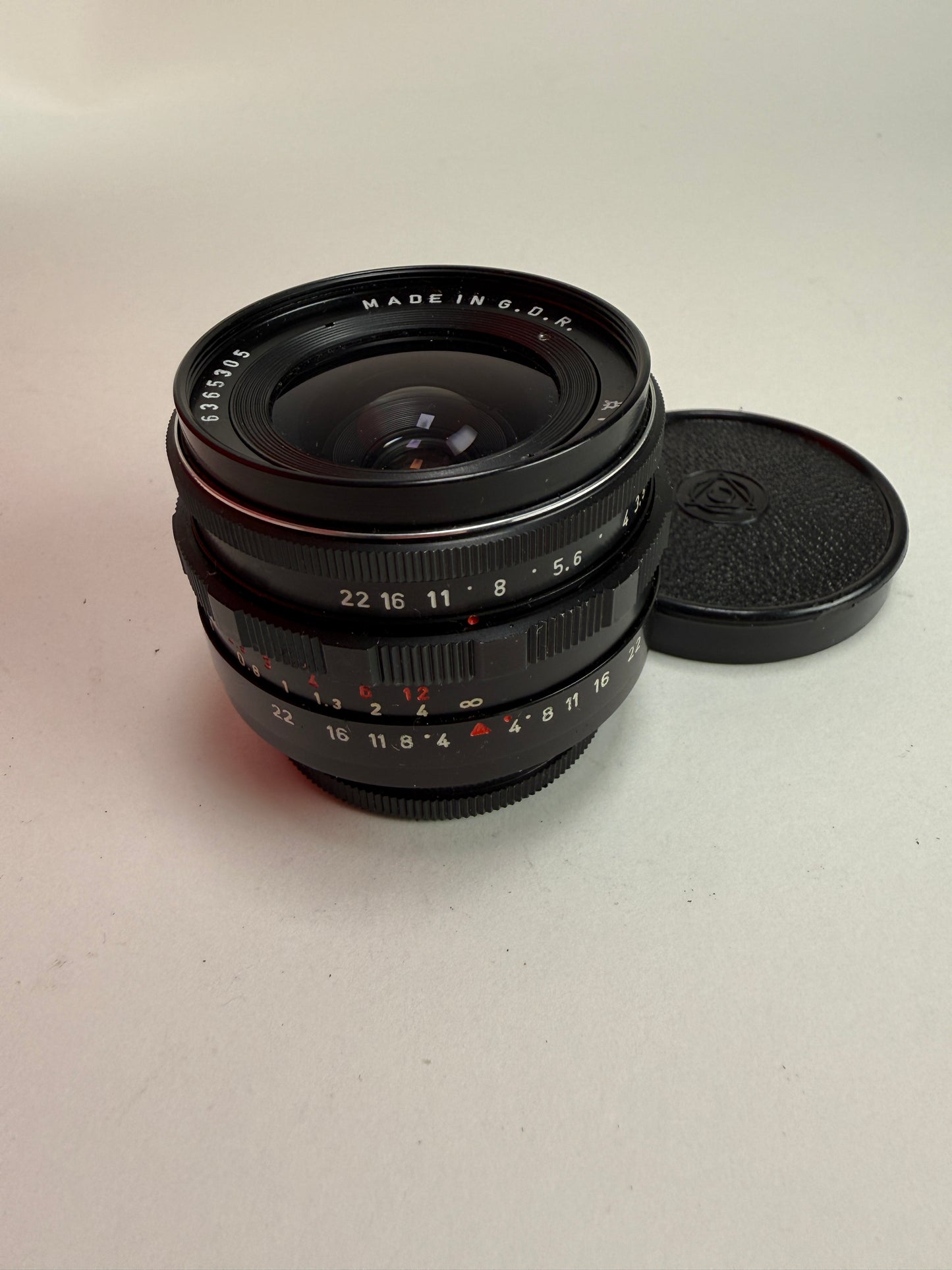 Pentacon {made in GDR} 30mm, f3.5, M42 Lens