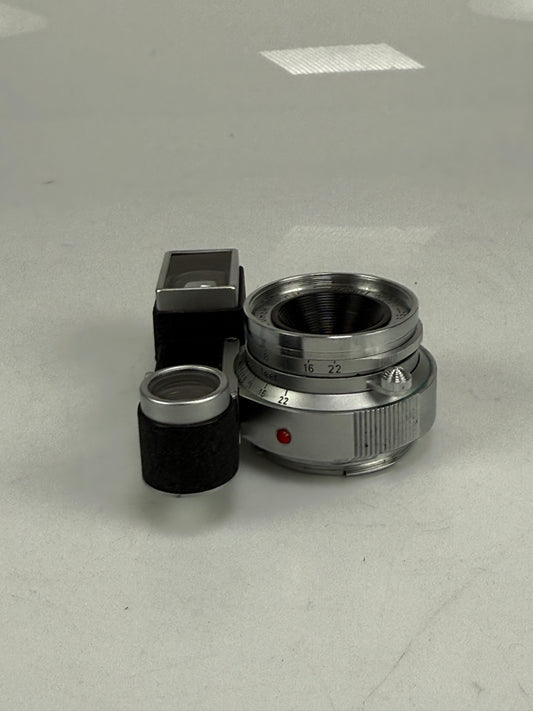 Leica 35mm 3.5cm f3.5 Summaron M mount lens with Goggles