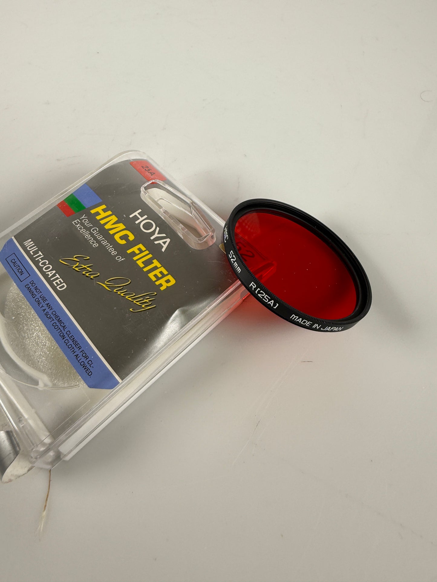 Hoya 52mm R(25A) Red lens Glass Filter