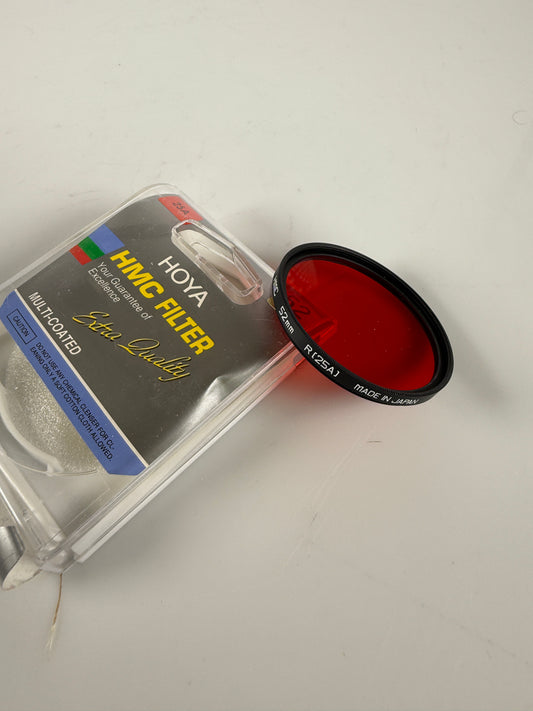 Hoya 52mm R(25A) Red lens Glass Filter