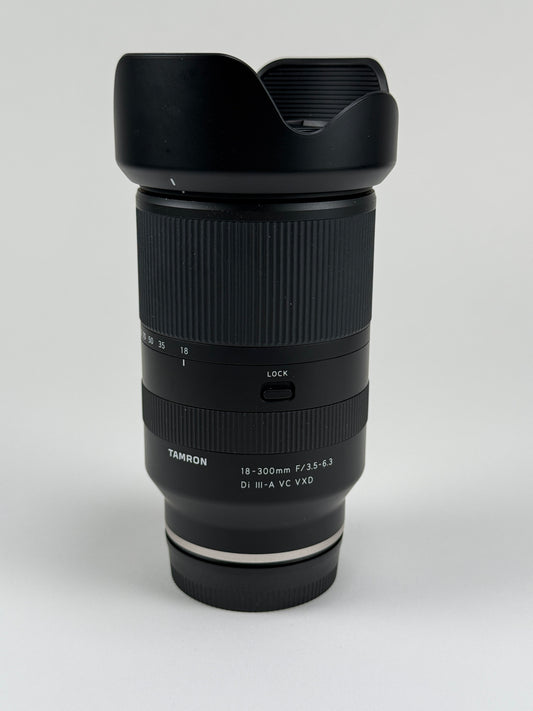 Tamron B061 18-300mm f3.5-6.3 Di III-A VC VXD Lens for Sony E