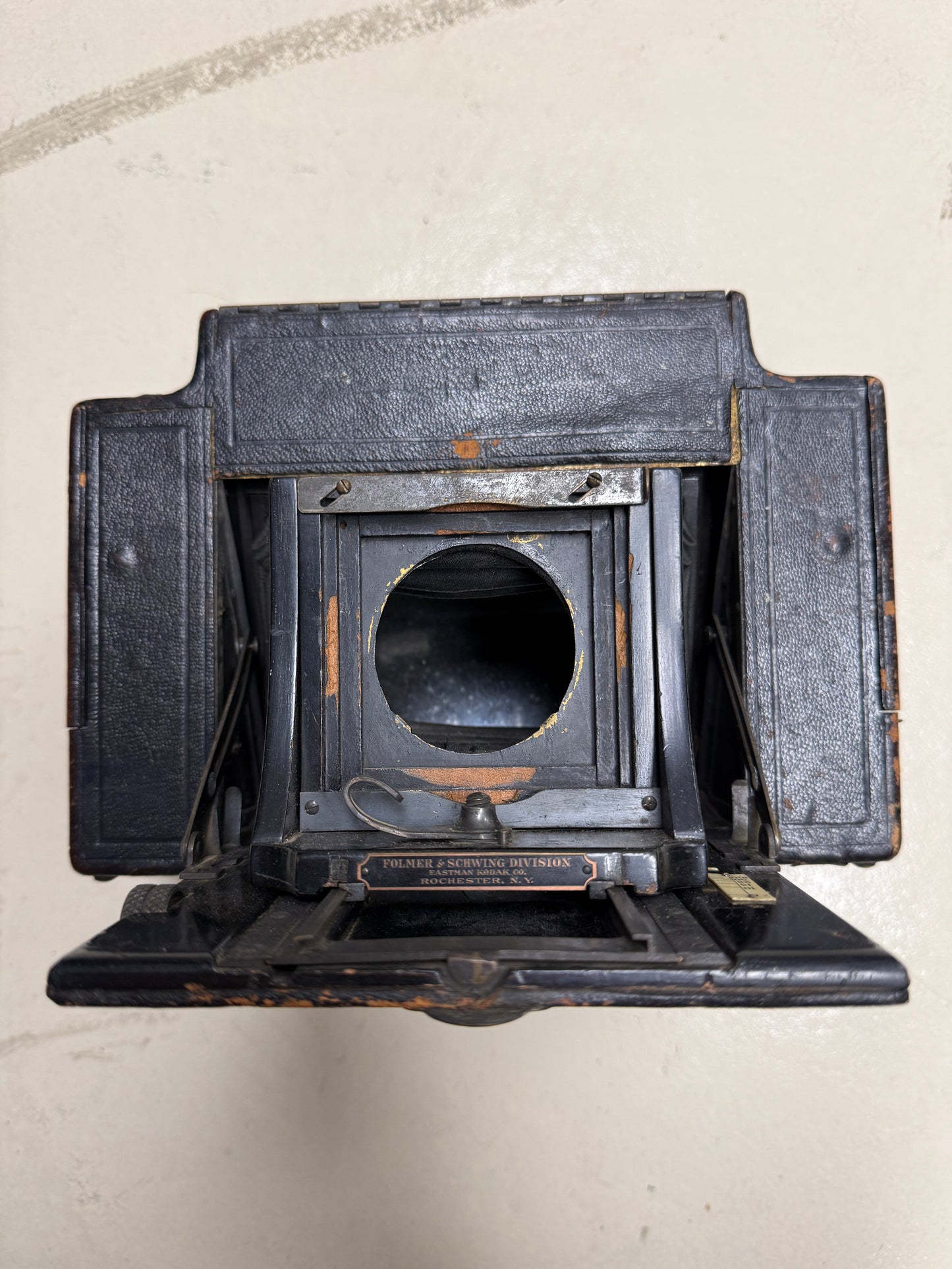 Graflex 3A Bellows Camera folmer & schwing