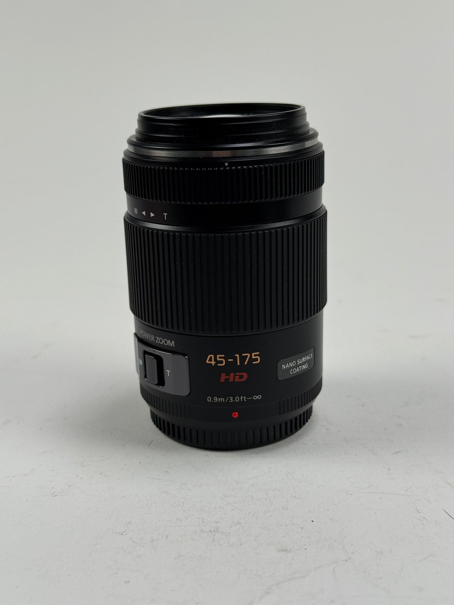 Panasonic LUMIX G X VARIO PZ 45-175mm F/4.0-5.6 ASPH. POWER OIS black