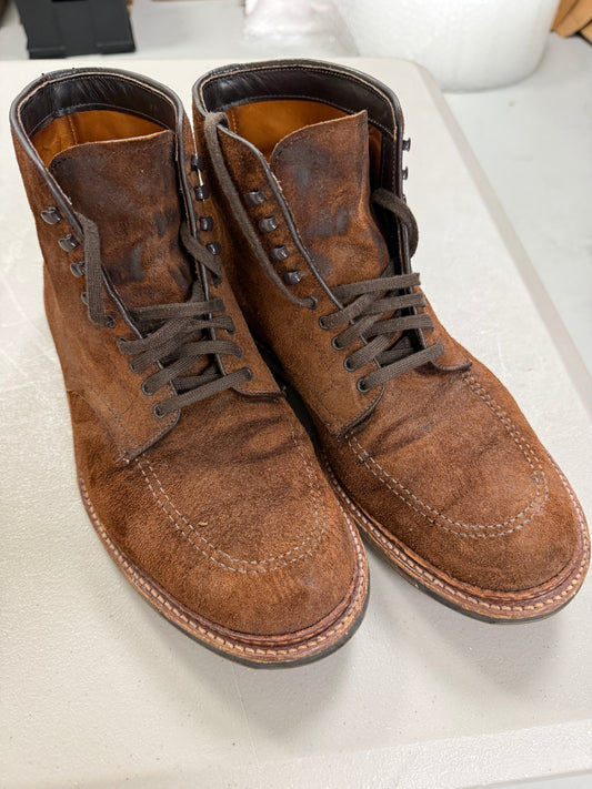 Alden 4015HC Indy Boot Commando Sole Suede 10.5 B/D