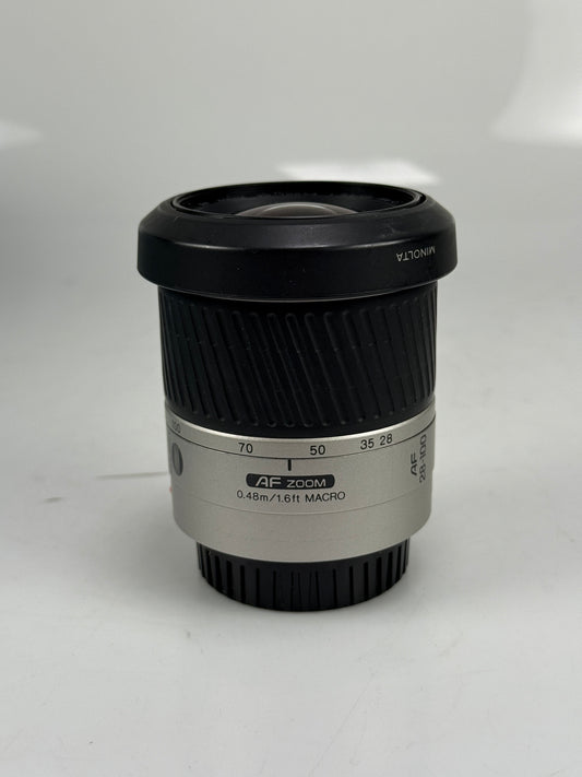 Minolta Maxxum 5D Date w/AF 28-100mm f3.5-5.6 d lens kit