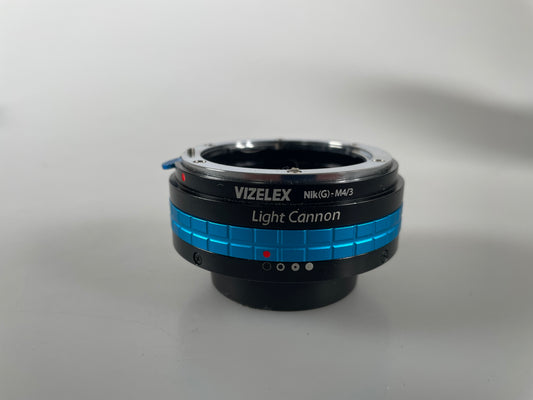 Fotodiox Vizelex Light Cannon adapter Nikon G to M 4/3