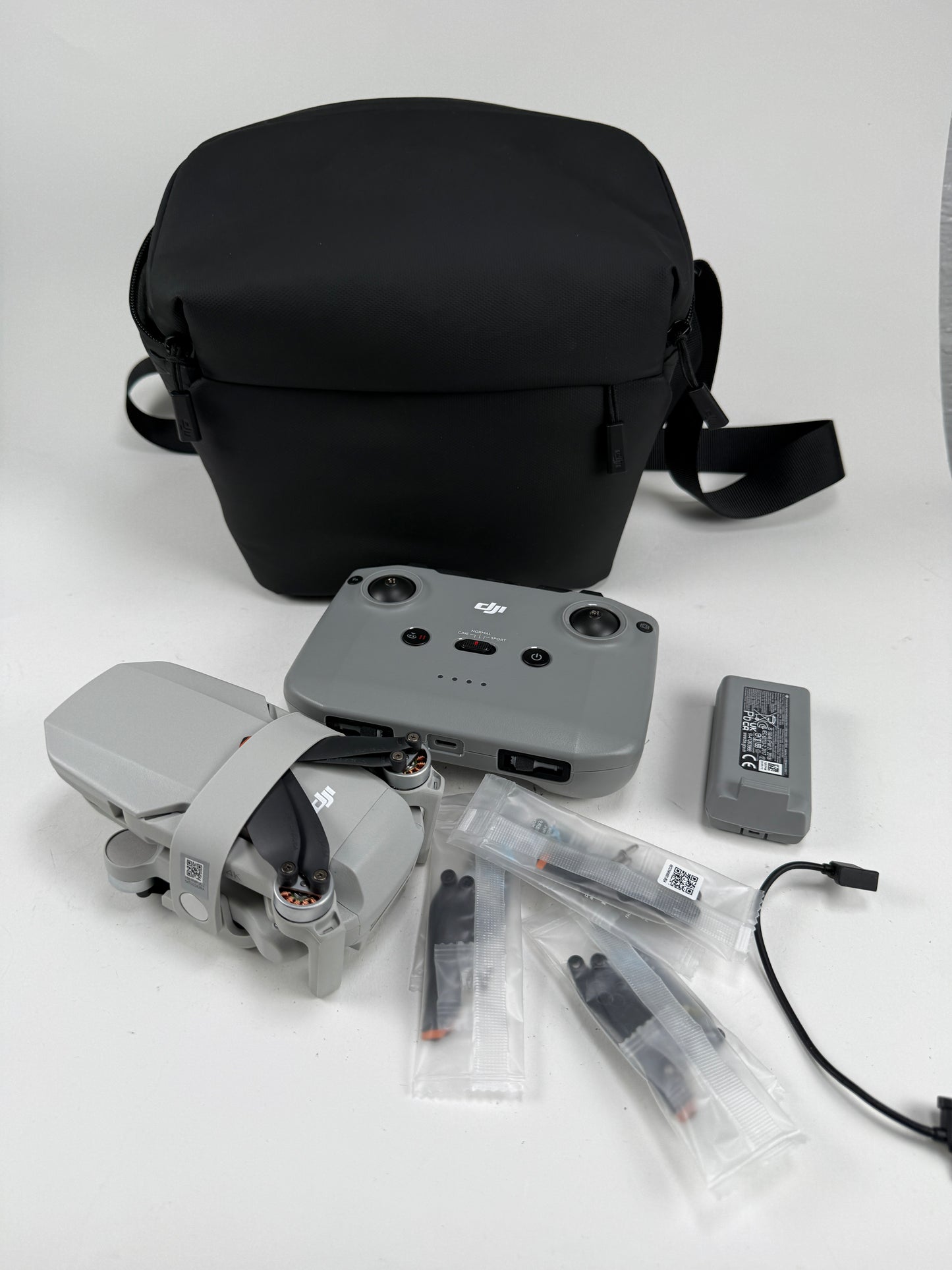 DJI Mini 4K Fly More Combo 4K Camera Drone