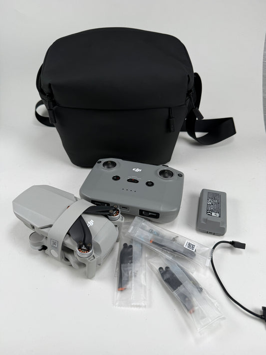 DJI Mini 4K Fly More Combo 4K Camera Drone