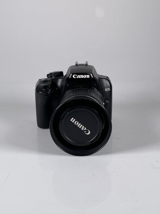 Canon Rebel XS 1000D 10.1 MP Digital SLR Camera with 18-55mm lens