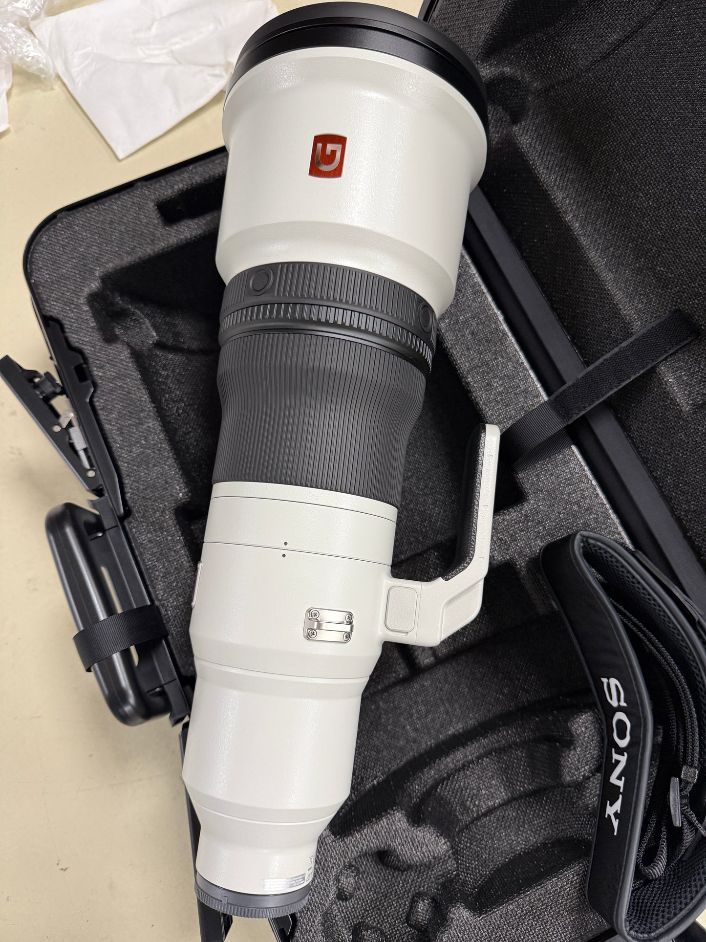 Sony FE 600mm f/4.0 GM OSS Super Telephoto G master lens