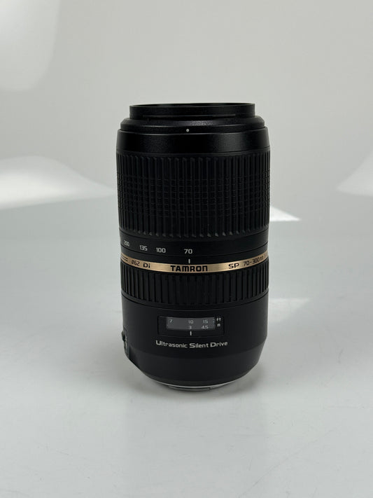 Tamron SP 70-300mm f4-5.6 Di VC USD lens for Minolta Sony A AF