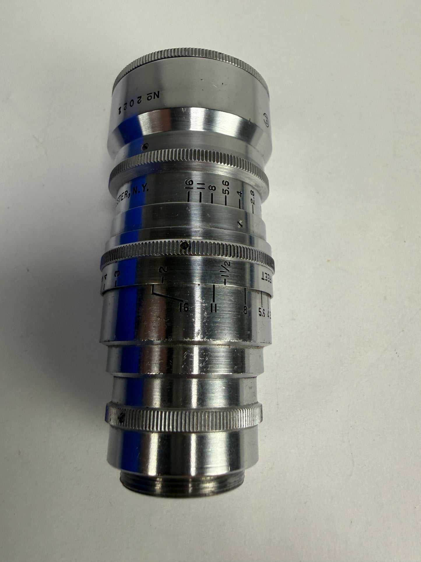 Elgeet Wide Angle 13mm f1.5 C Mount cine Lens 16mm Camera Bolex Filmo