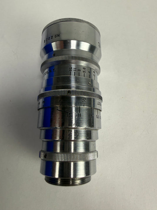 Elgeet Wide Angle 13mm f1.5 C Mount cine Lens 16mm Camera Bolex Filmo